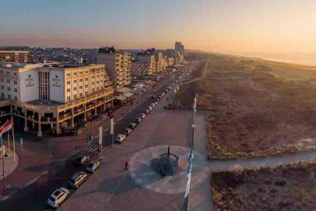 Prachtig Nieuw Gebouwd Zomerhuis Voor 4 Personen ! Villa Noordwijk Eksteriør bilde