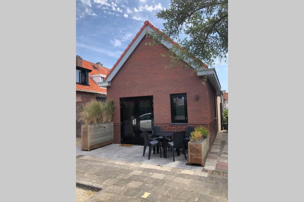 Prachtig Nieuw Gebouwd Zomerhuis Voor 4 Personen ! Villa Noordwijk Eksteriør bilde
