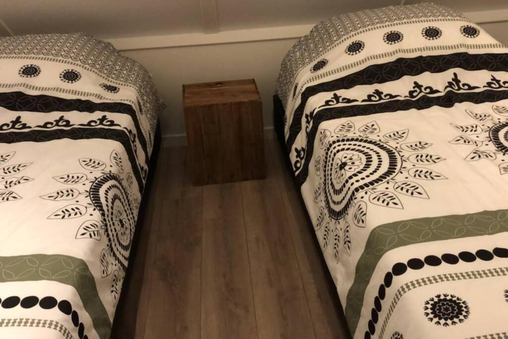 Prachtig Nieuw Gebouwd Zomerhuis Voor 4 Personen ! Villa Noordwijk Eksteriør bilde